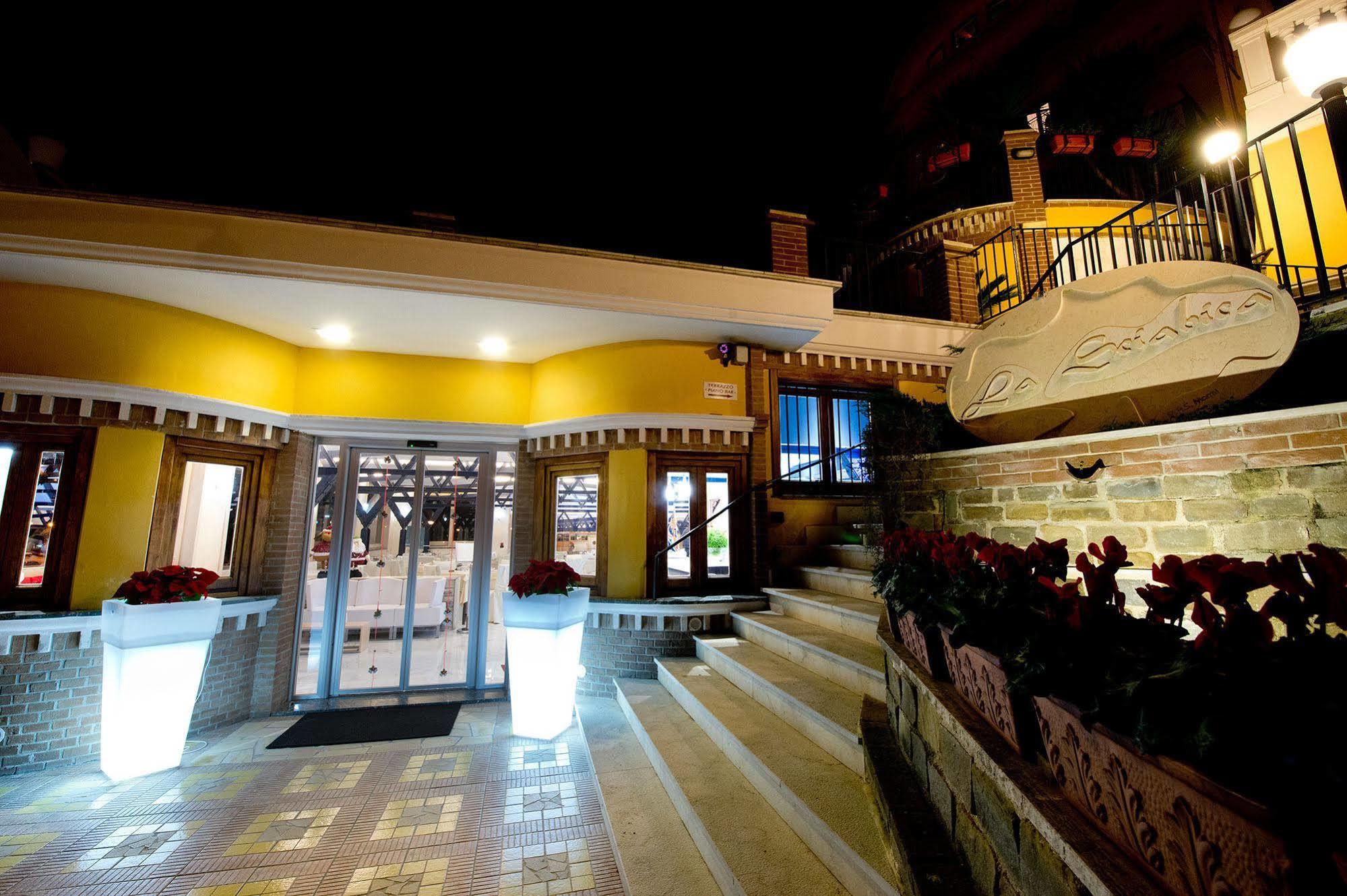 La Sciabica Otel Agropoli Dış mekan fotoğraf